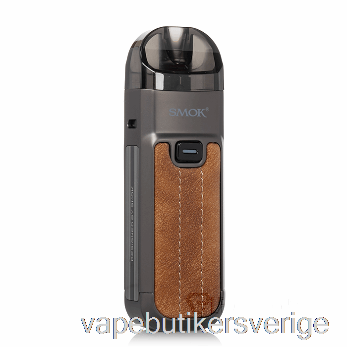 Vape Sverige Smok Nord 5 80w Podsystem Läder Brun